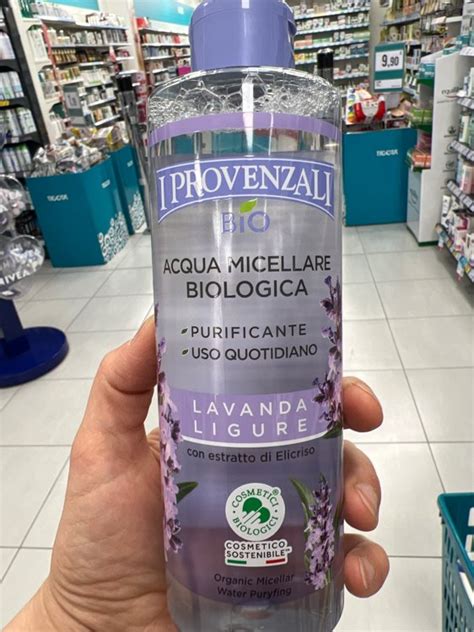 I Provenzali Acqua Micellare Biologica Purificante Uso Quotidiano