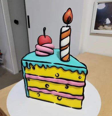 This Cake Looks Like A Cartoon But Is Totally Real Clip Art Library