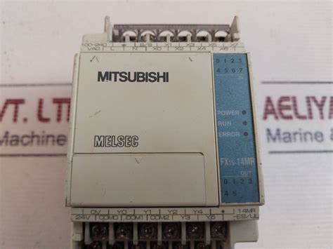 Mitsubishi Fx S Mr Es Ul Programmable Controller Aeliya Marine