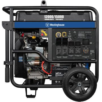 Westinghouse | WGen12000 Generator | Westinghouse Outdoor Equipment