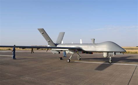 Pakistan Procures Casc Rainbow Cai Hong Ch Unmanned Aerial Vehicle