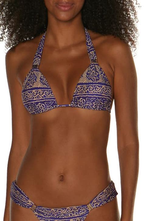 Vix Bandhani Klein Bia Tube Bikini Top Editorialist