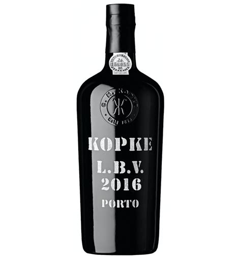 Kopke Lbv Port Wine 2016 75cl