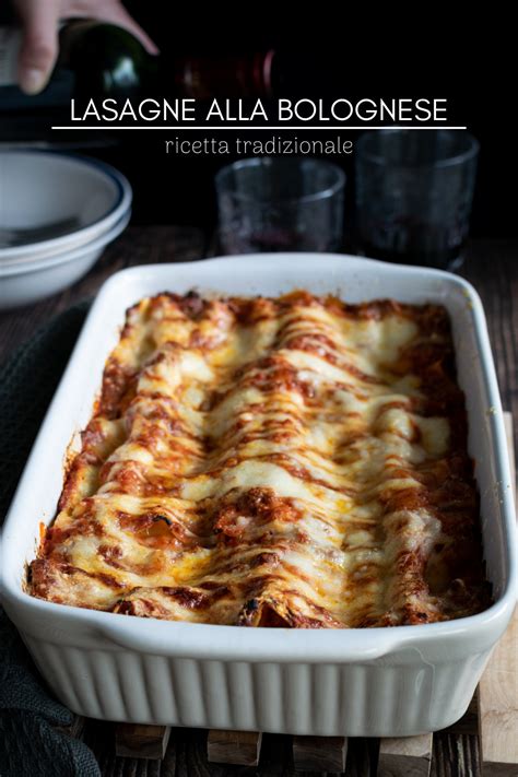 Lasagne Alla Bolognese Ricetta Classica Facile Viaggiocucinando