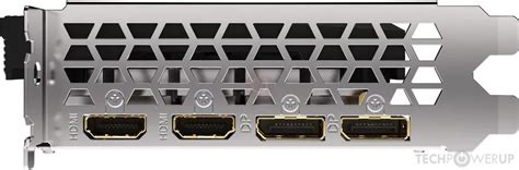 GIGABYTE Arc A310 WINDFORCE OC Specs | TechPowerUp GPU Database