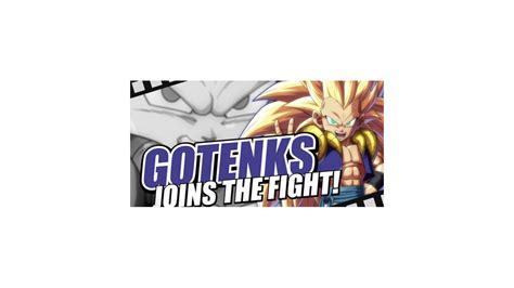 Dragon Ball Fighterz Trailer Gotenks Millenium