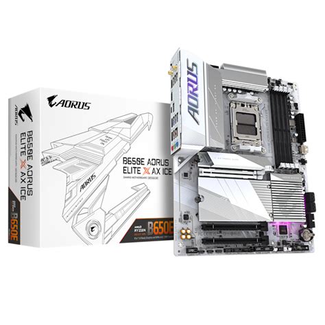 Gigabyte B650e Aorus Elite X Ax Ice White Ddr5 Atx Am5 Pc Worth