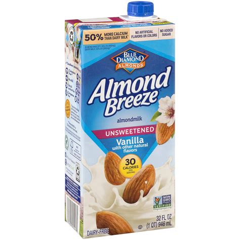 Almond Breeze Unsweetened Vanilla Milk Carewell