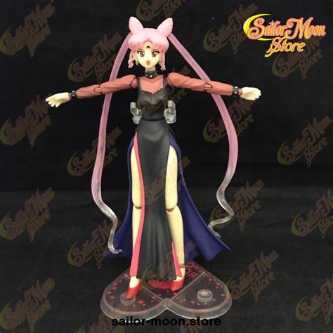 Worldwide Shipping Available Sailor Moon Black Lady Variant Action