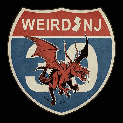 The NEW Weird NJ 30th Anniversary Shirt