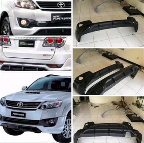 Jual Sale Bodykit Toyota Grand Fortuner Trd Di Lapak Ara Auto