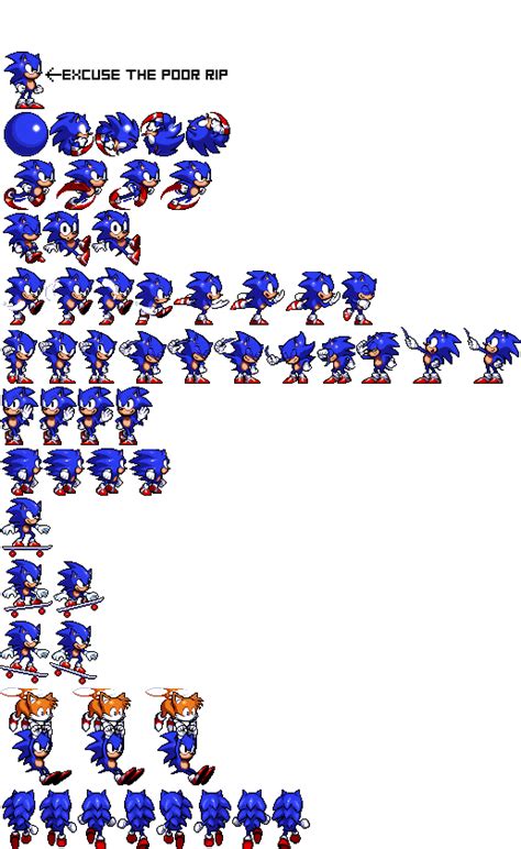 Sonic the Hedgehog 2(2022)-Sonic Sprites by TheRealYorkieYT on DeviantArt