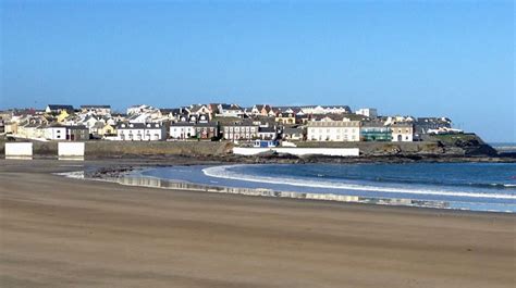 Kilkee Ireland with Famous Kilkee Beach & Kilkee Cliffs