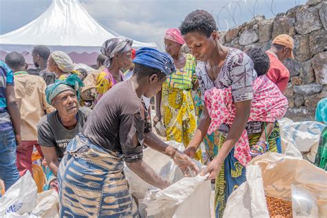 Democratic Republic Of Congo Wfp Unhcr Joint Hub