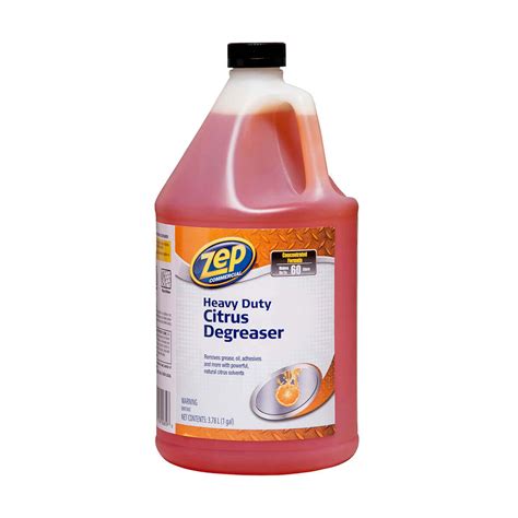 Zep Commercial Heavy Duty Citrus Degreaser 378 L