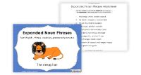 Expanded Noun Phrases - PowerPoint | English 2nd Grade