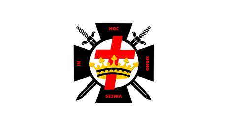 Knights Templar Emblem Etsy