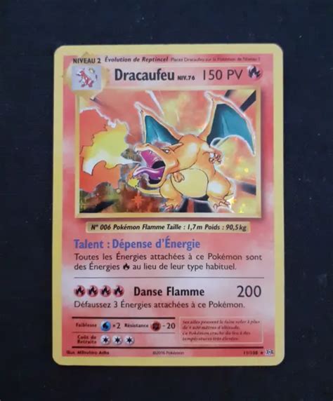 CARTE POKÉMON 11 108 Dracaufeu holographique FR EUR 40 00 PicClick FR