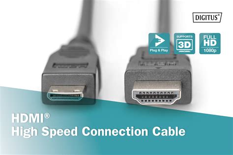 Digitus By Assmann Shop Hdmi High Speed Connection Cable