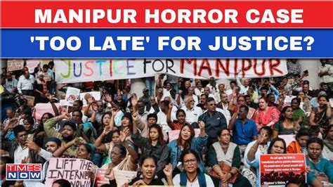 Manipur Strip Parade Case Mha Submits Affidavit In Sc Seeks Cbi