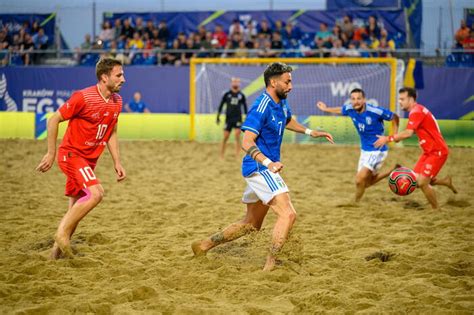 Alla Spagna Italia Vince Europei Beach Soccer Gloo