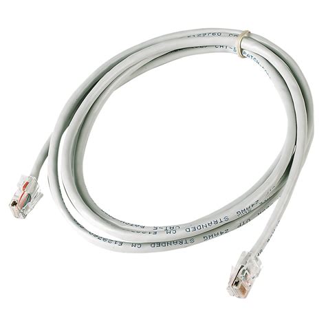 Cablu UTP Spacer Patch Cord Cat5e CCA Conductor 26AWG 10m EMAG Ro