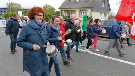 Vid O Guingamp Un Concert De Casseroles Contre La Fermeture De La