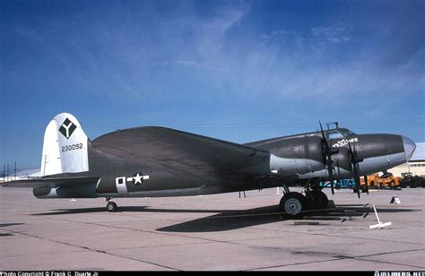 Boeing B 17g Flying Fortress 299p Usa Air Force Aviation Photo