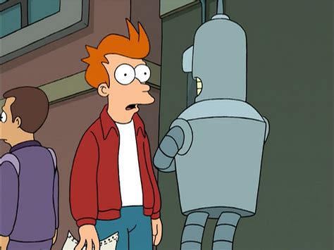 Bite My Shiny Metal Ass Futurama Quote