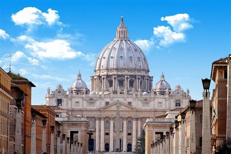 Skip The Line Vatican Museums Sistine Chapel With St Peters