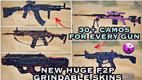 Call Of Duty Mobile Season 9 New Huge Free Grindable Skins 30