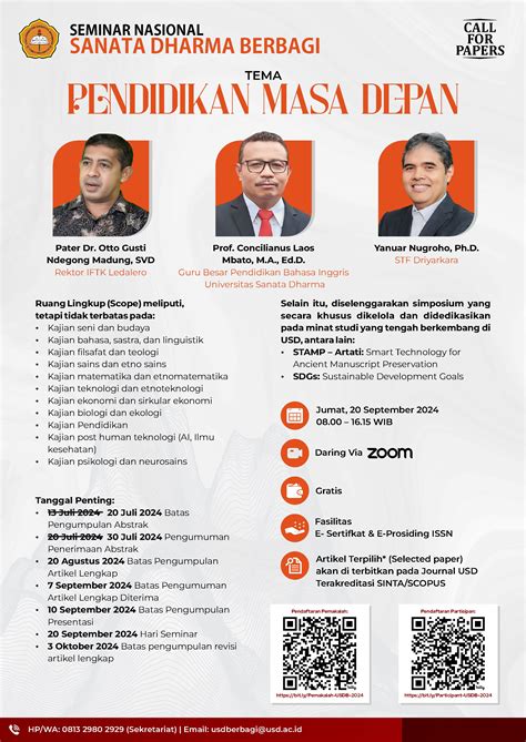 Seminar Nasional Sanata Dharma Berbagi 2024