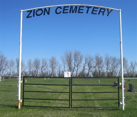 Zion Cemetery In Binford North Dakota Find A Grave Cemetery