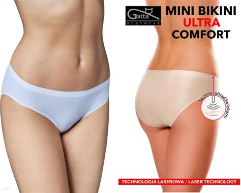 Bikini Gatta Figi Mini Comfort bezszwowe Xs białe Ceny i opinie