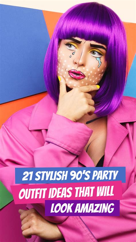 26 Stylish 90s Party Outfit Ideas That Will Look Amazing 90s Party