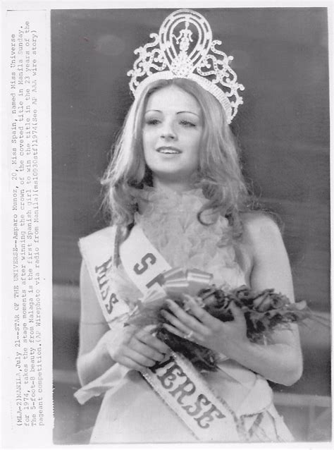 Amparo Muñoz Miss Universe 1974 Eduardo De Leon Flickr