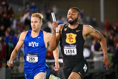 USC Track & Field / XC on Twitter: "🎟️ 𝗧𝗜𝗖𝗞𝗘𝗧 𝗣𝗨𝗡𝗖𝗛𝗘𝗗 🎟️ USC's 4x400 team of William Jones ...