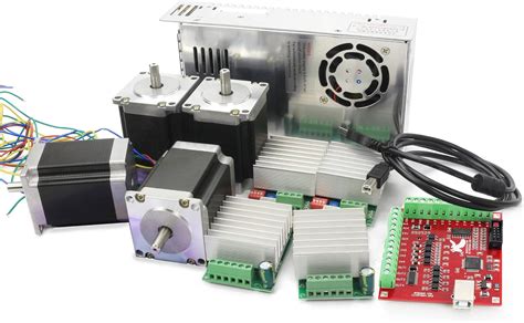 RATTMMOTOR 4 Axis CNC Controller Kit Nema23 Stepper India Ubuy