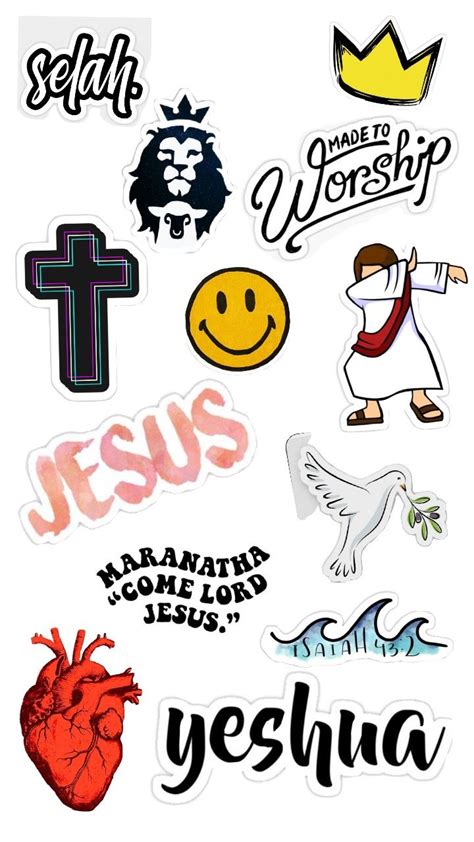 Pin By Lauren Grenier On For Remy In 2024 Christian Stickers Free