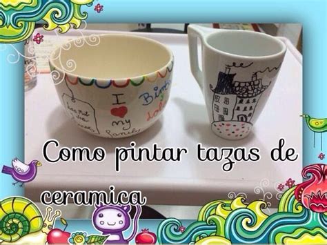 Introducir Images Con Que Pintura Pintar Tazas De Ceramica