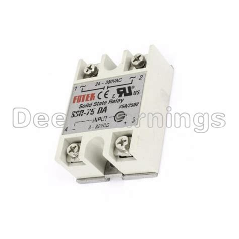 New V V A V Ssr Da Solid State Relay Module V Dc To Ac