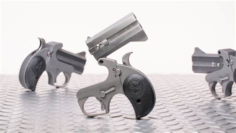 Bond Arms BARW Rowdy Polished Stainless Steel 410 45 Colt LC