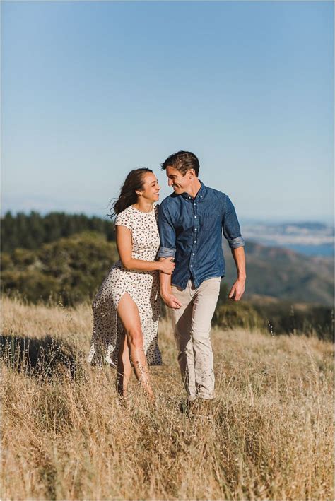 Mount Tamalpais Engagement Session Ashley Carlascio Photography