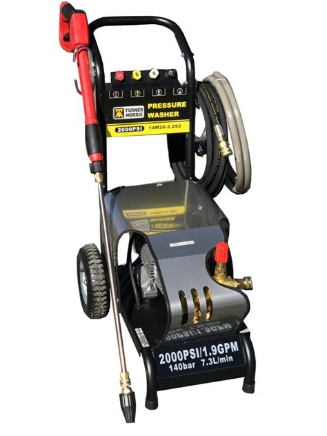 Turner Morris 220v Electric High Pressure Washer Epacon Supplies