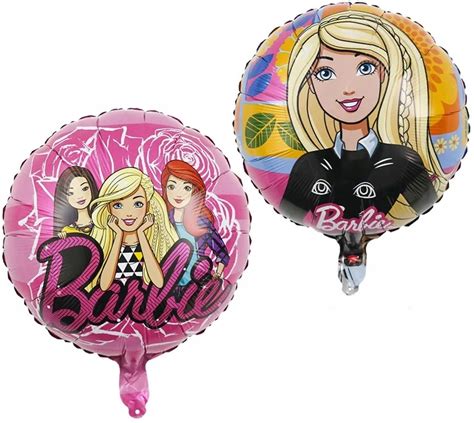 Balon Foliowy Ksi Niczka Barbie Urodziny Cm Allegro Pl