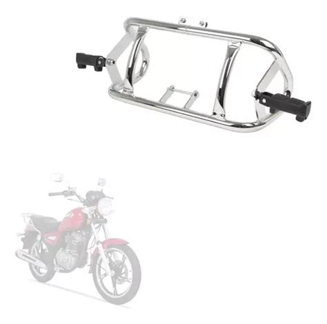 Protetor Motor Mata Cachorro Haojue Chopper 150 C Pedaleira