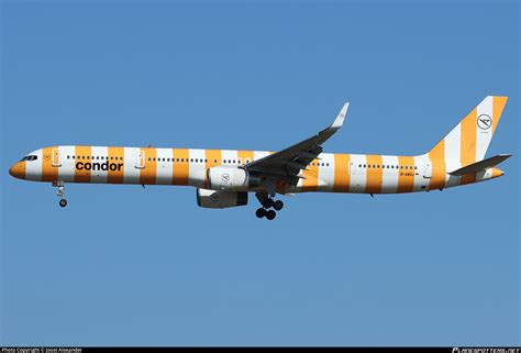 D Aboj Condor Boeing Wl Photo By Joost Alexander Id