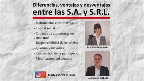 Diferencias Entre Sociedad An Nima S A Sa Y Una Sociedad De