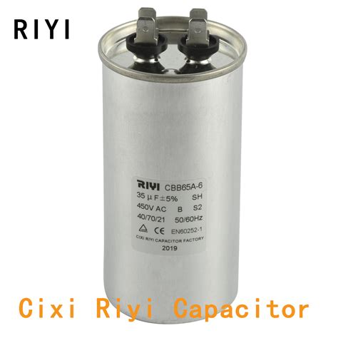 Cbb A V Motor Run Capacitor China Washing Machine Capacitor And