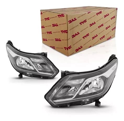 Farol S10 2017 2018 2019 2020 2021 Foco Duplo Led